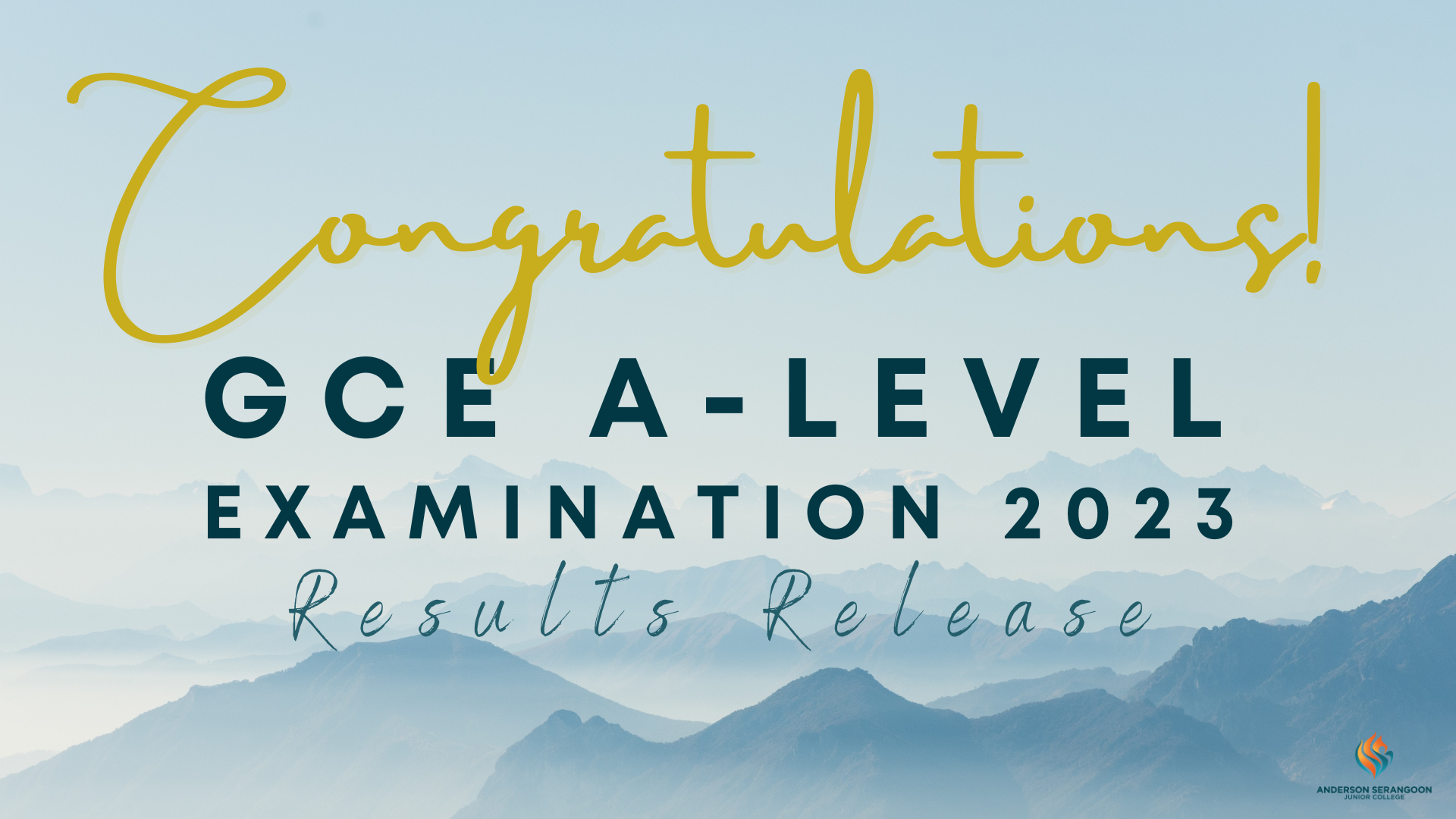 Release of 2023 A Level Results